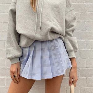 Princess Polly: No boundaries plaid mini skirt